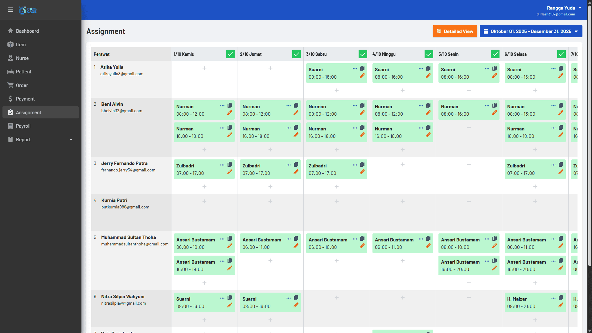 AppsHomecare screenshot 2