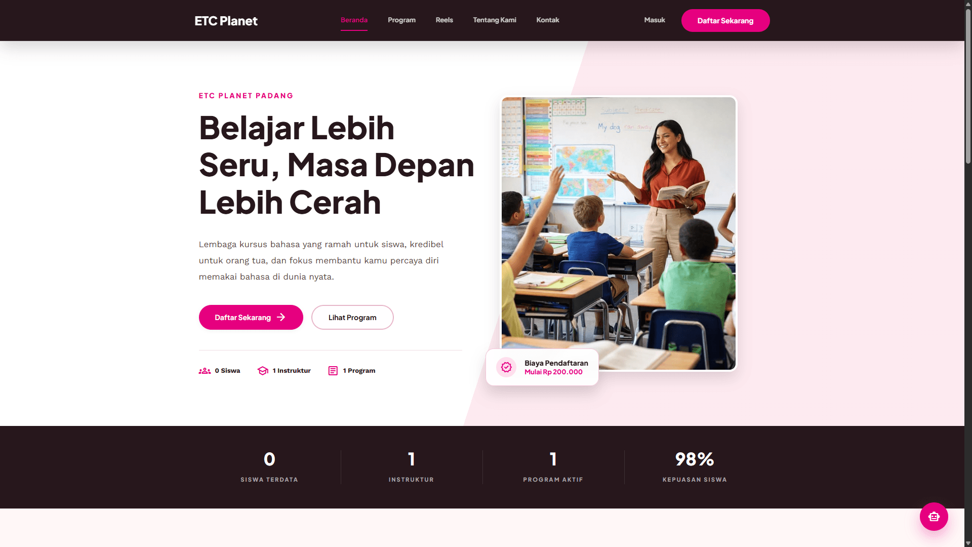 Company Profile ETC Padang
