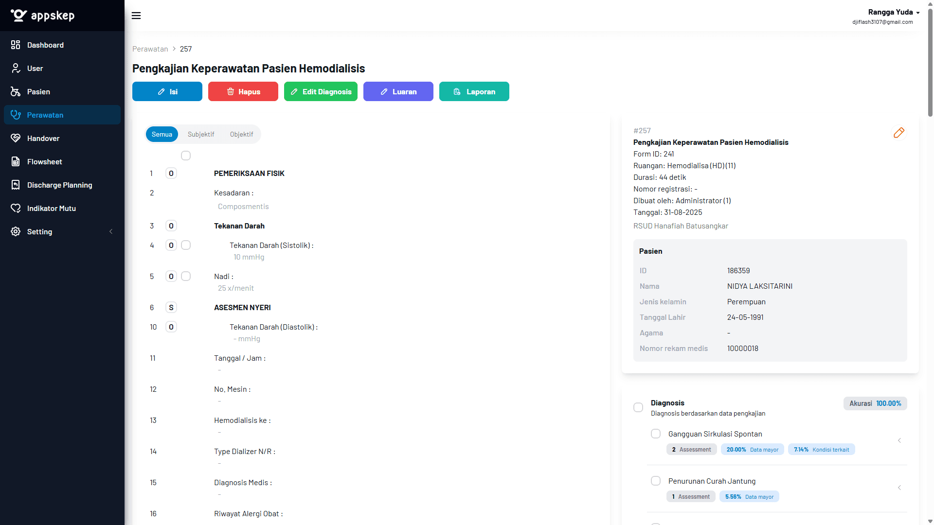 Askep screenshot 2